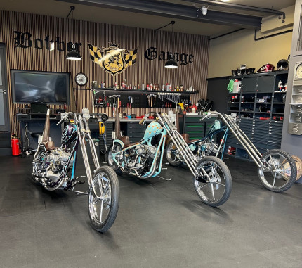 Bobber Anstalt / Garage & Shop